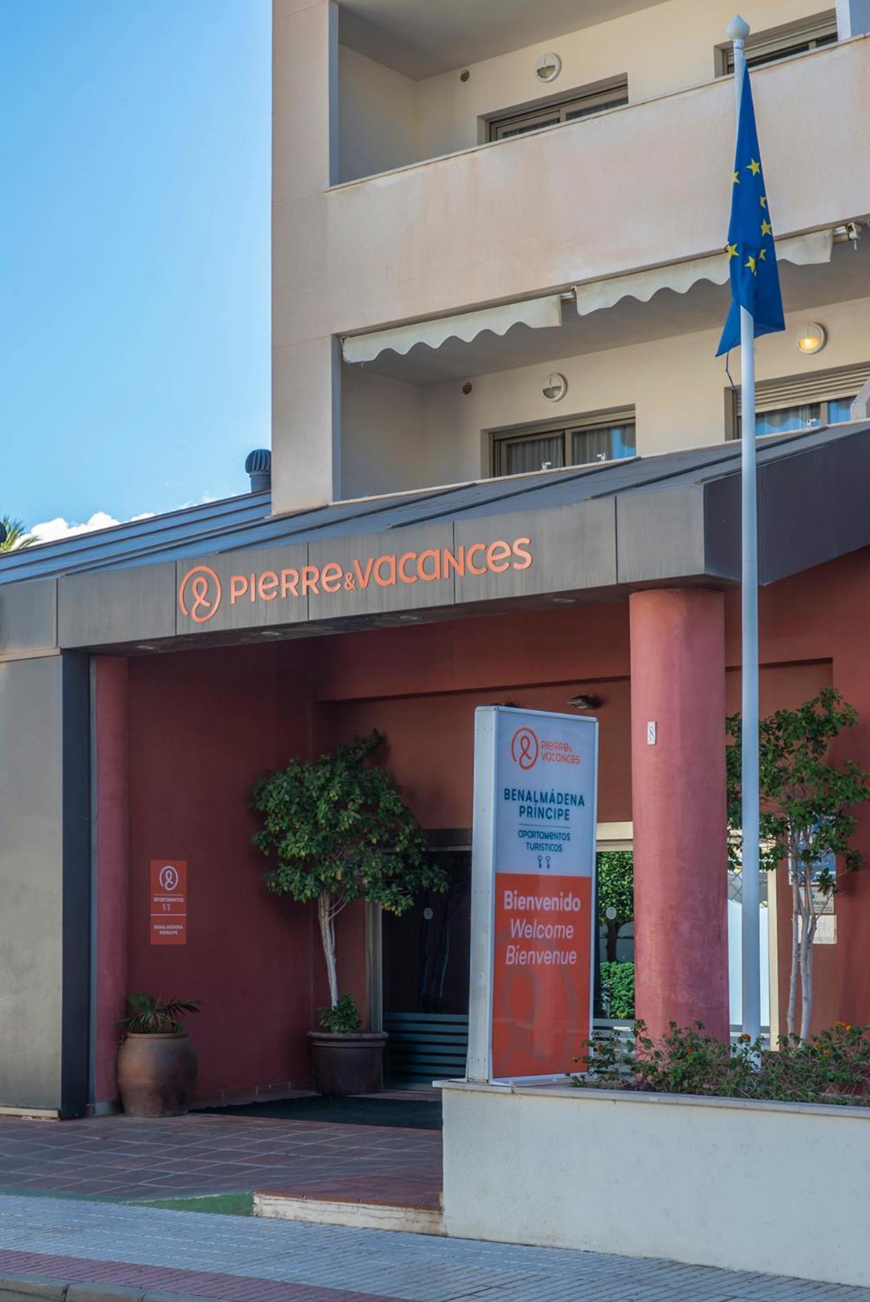 Pierre & Vacances Benalmadena Principe Zewnętrze zdjęcie
